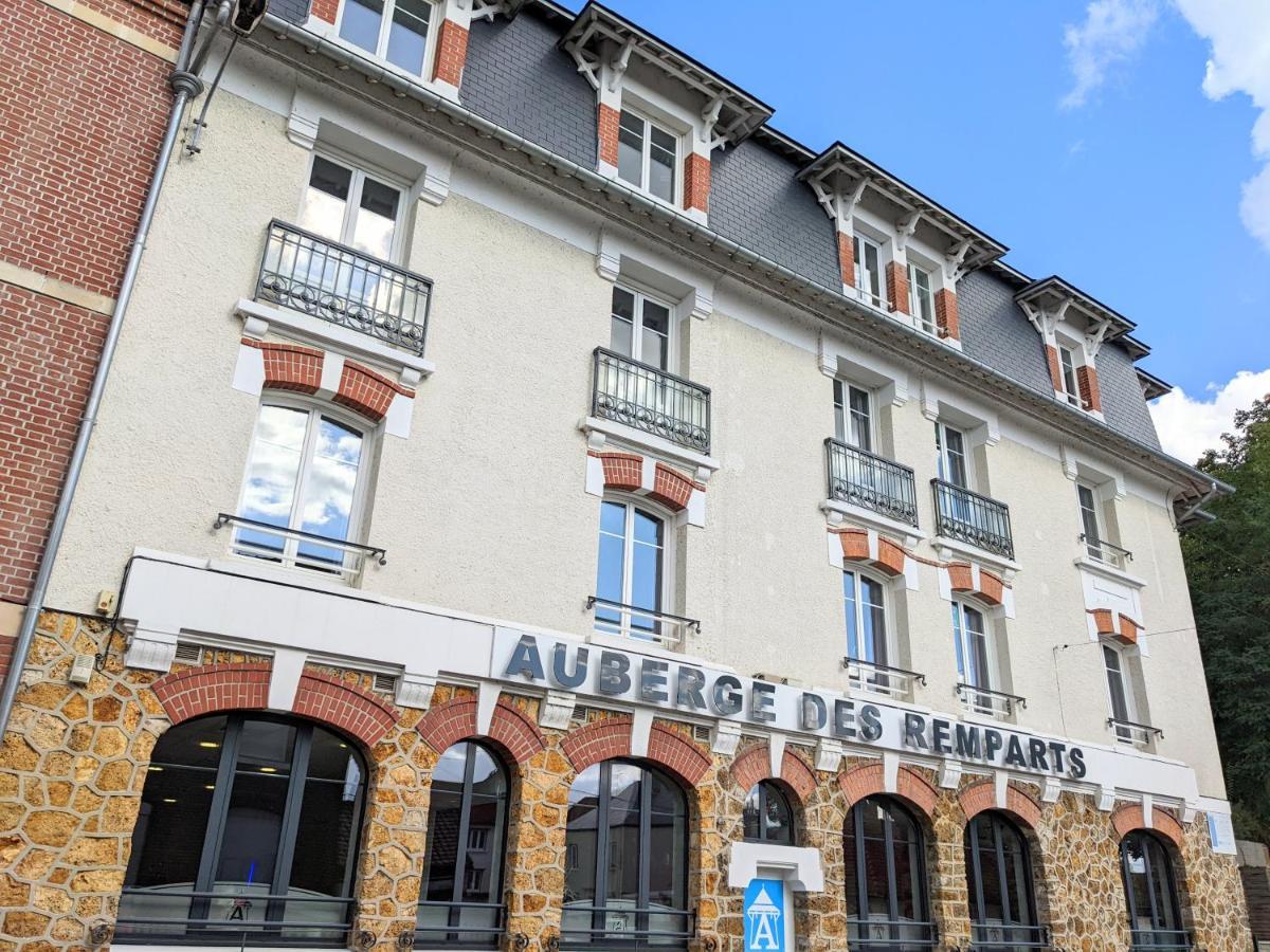 Auberge Des Remparts Péronne エクステリア 写真